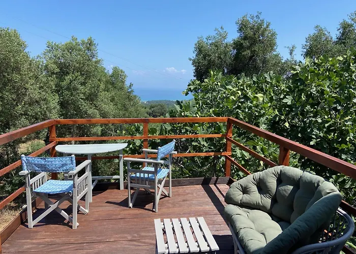 Moani Vakantiehuis Agios Panteleimon (Corfu)